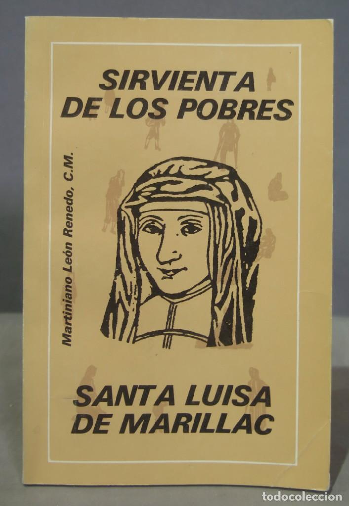 Libri di seconda mano: SANTA LUISA. SIRVIENTA DE LOS POBRES