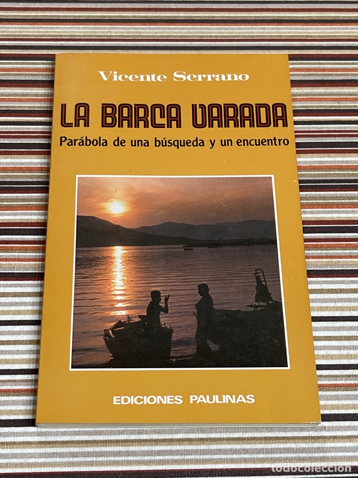 Libros de segunda mano: La barca varada. Vicente Serrano - Foto 1
