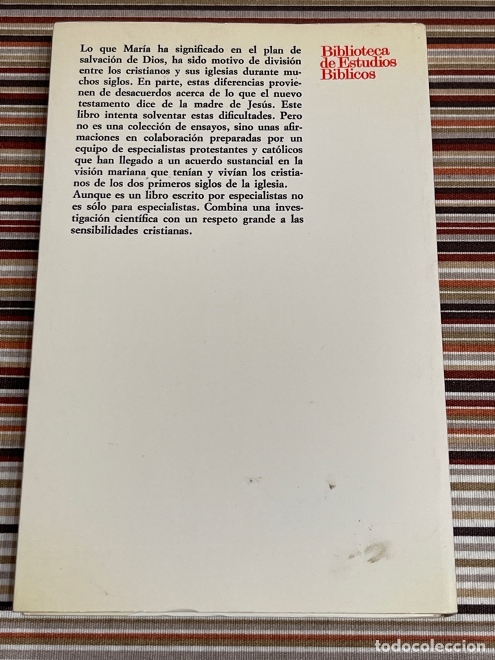 Libros de segunda mano: Mar&iacute;a en el nuevo testamento - Foto 2