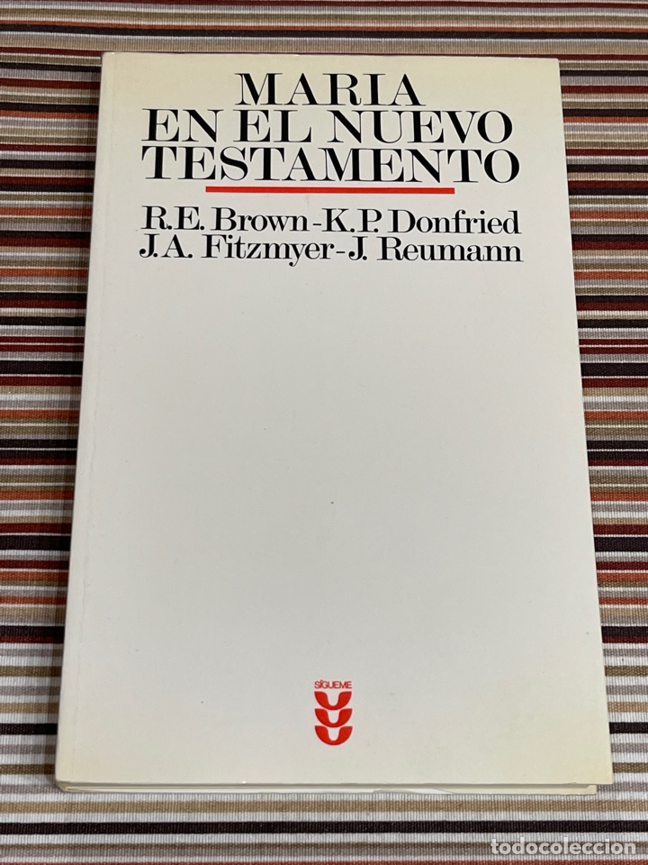 Libros de segunda mano: Mar&iacute;a en el nuevo testamento