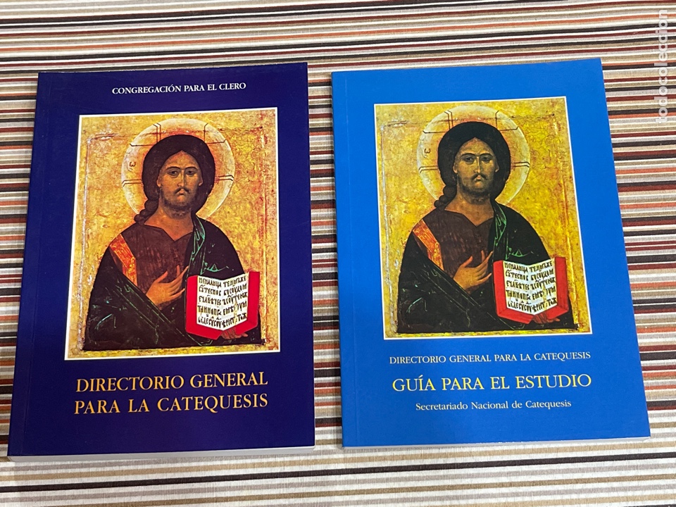 Libros de segunda mano: Directorio general para la catequesis + gu&iacute;a para el estudio. congregaci&oacute;n para el clero