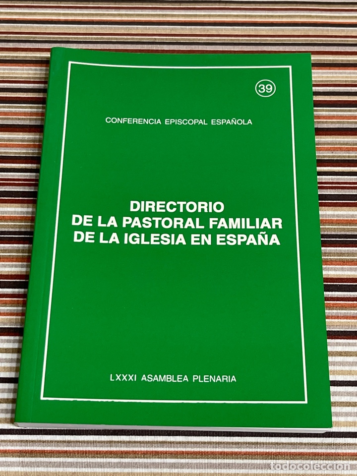 Libros de segunda mano: Directorio de la pastoral familiar de la iglesia en Espa&ntilde;a