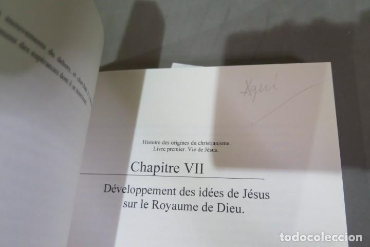 Libros de segunda mano: LA VIE DE JESUS. RENAN - Foto 3