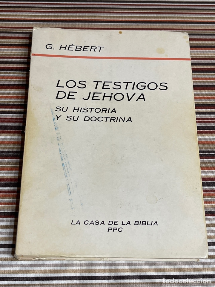 Libros de segunda mano: Los testigos de Jehov&aacute;. G. Herbert. Su historia y su doctrina