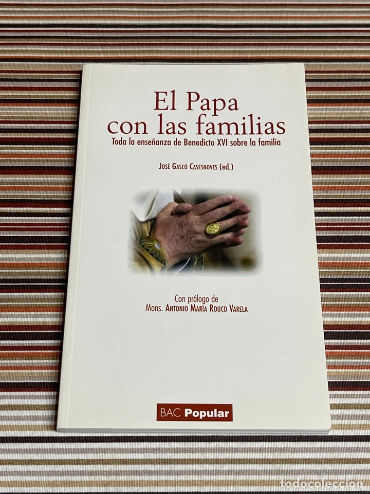 Libros de segunda mano: El Papa con las familias. Jos&eacute; Gasc&oacute; Casesnoves.