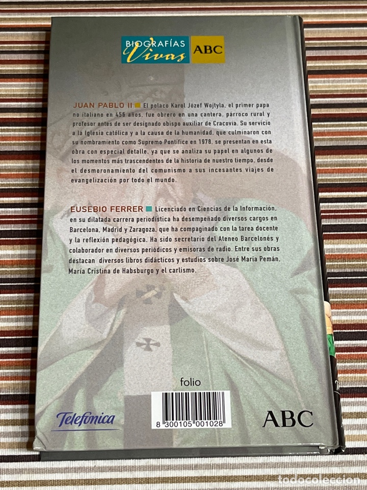 Libros de segunda mano: Juan Pablo II. Pregonero de la verdad. Eusebio Ferrer. - Foto 2
