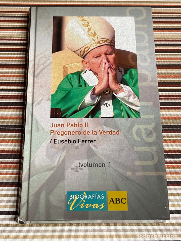 Libros de segunda mano: Juan Pablo II. Pregonero de la verdad. Eusebio Ferrer. - Foto 1