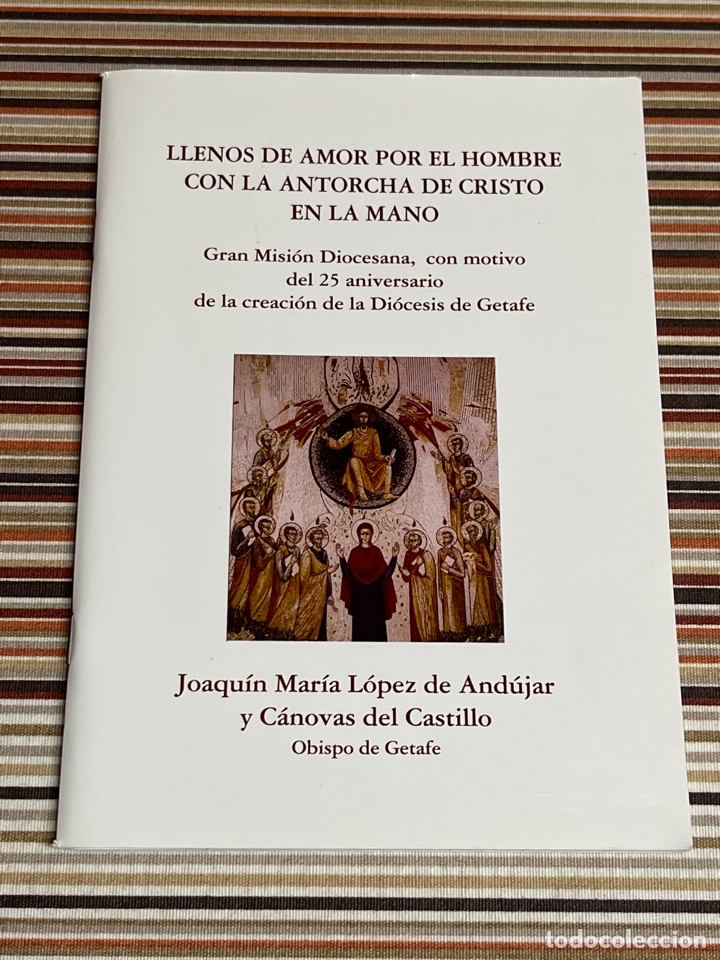 Libros de segunda mano: Llenos de amor por el hombre con la antorcha de Cristo en la mano