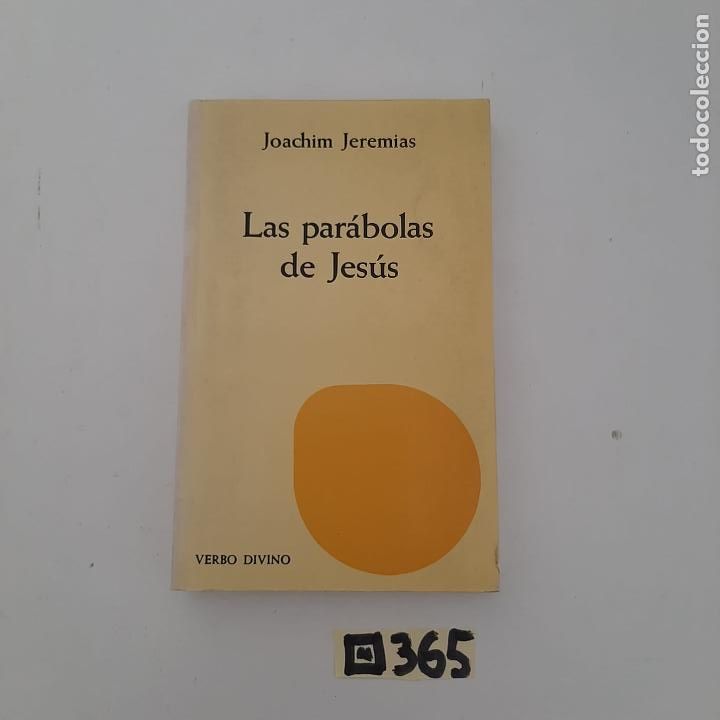 Libros de segunda mano: Las par&aacute;bolas de Jes&uacute;s - Foto 1
