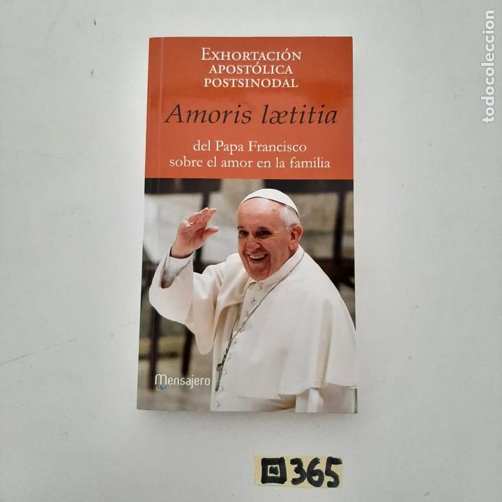 Libros de segunda mano: Amoris Laetitia - Foto 1