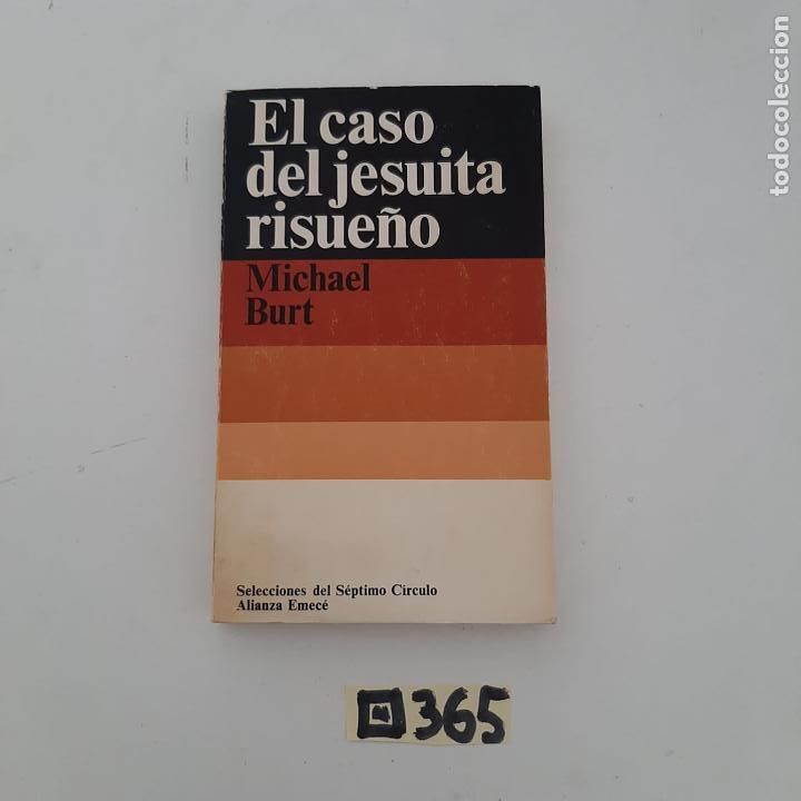 Libros de segunda mano: El caso del Jesuita risue&ntilde;o - Foto 1