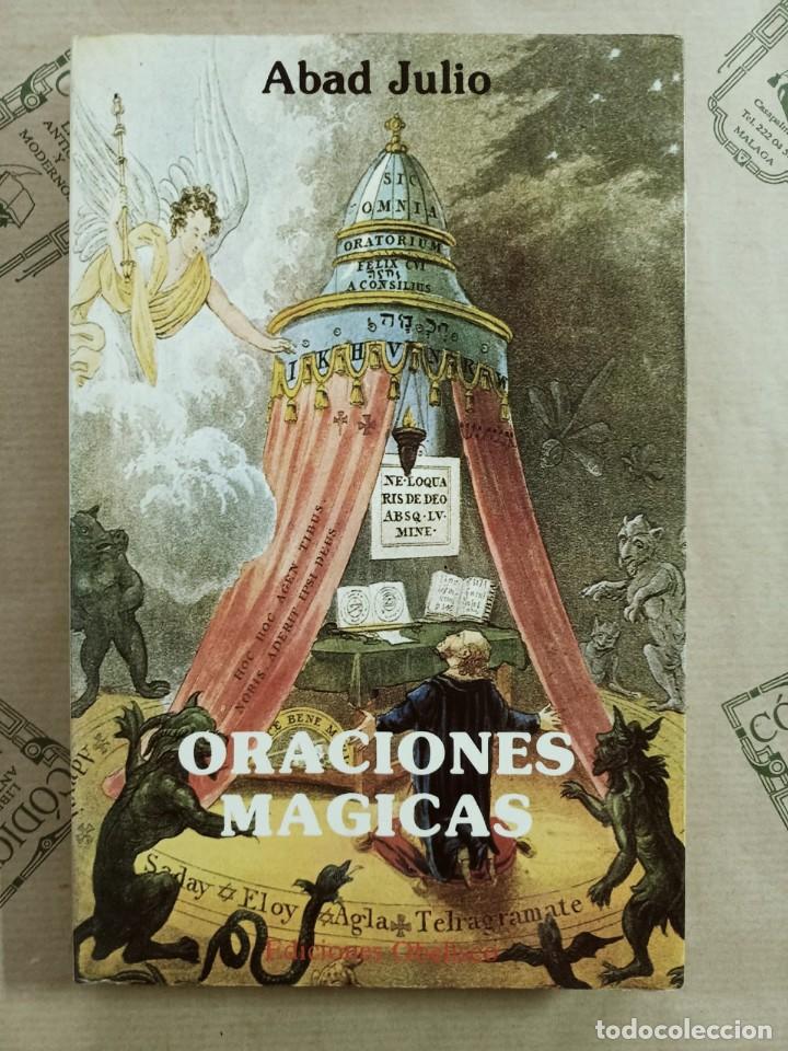 Libros de segunda mano: ORACIONES MAGICAS, de ABAD JULIO - Foto 1