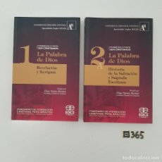 Libros de segunda mano: LA PALABRA DE DIOS. Lote 350154974