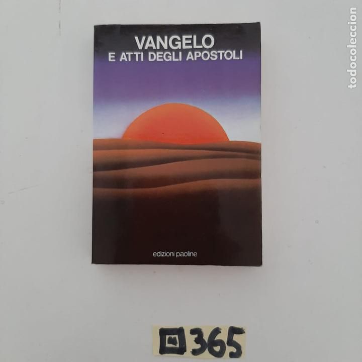 Libros de segunda mano: Vangelo - Foto 1