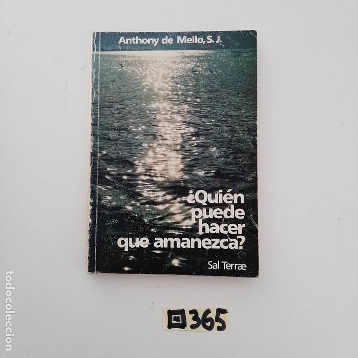 Libros de segunda mano: &iquest;Quien puede hacer que amanezca? - Foto 1