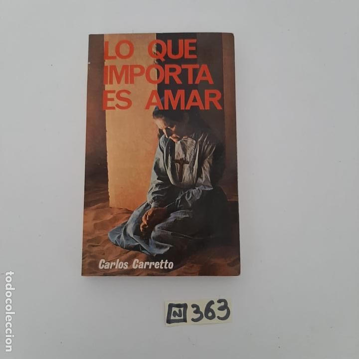 Libros de segunda mano: Lo que importa es amar - Foto 1