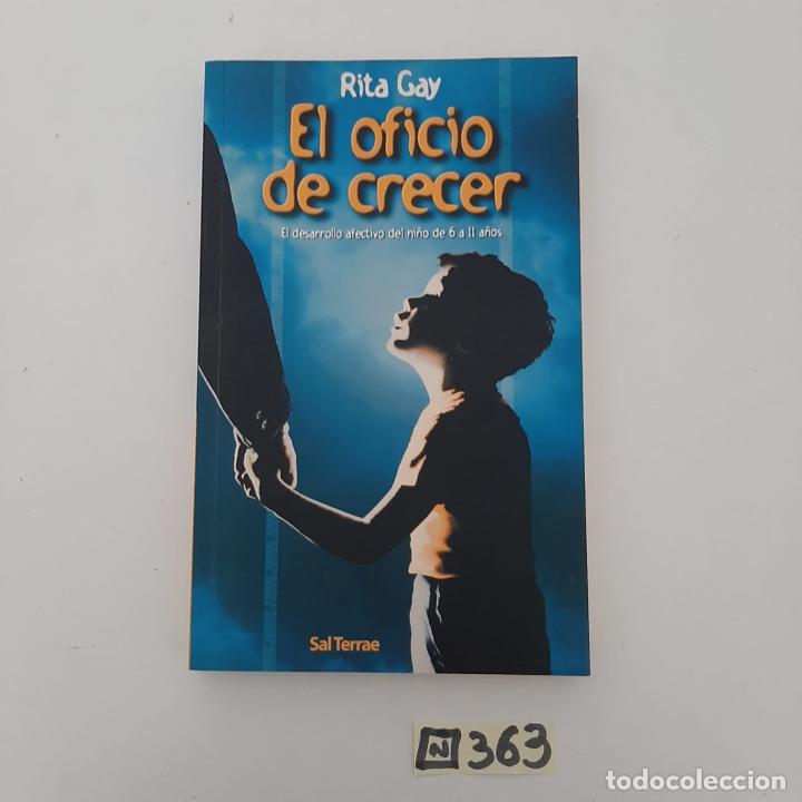 Libros de segunda mano: El oficio de crecer - Foto 1
