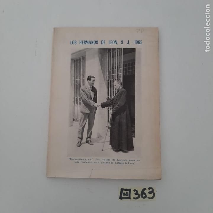 Libros de segunda mano: Los hermanos de Leon - Foto 1