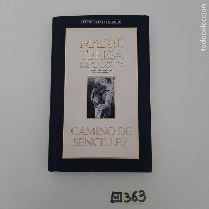 Libros de segunda mano: Madre Teresa de Calcuta - Foto 1