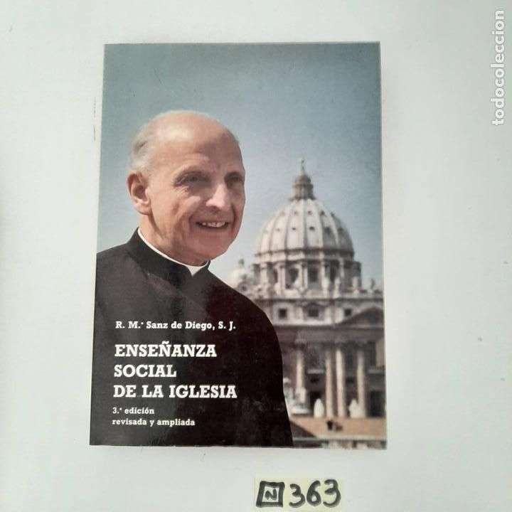Libros de segunda mano: Ense&ntilde;anza social de la iglesia - Foto 1