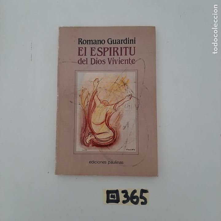 Libros de segunda mano: El espiritu del Dios viviente - Foto 1