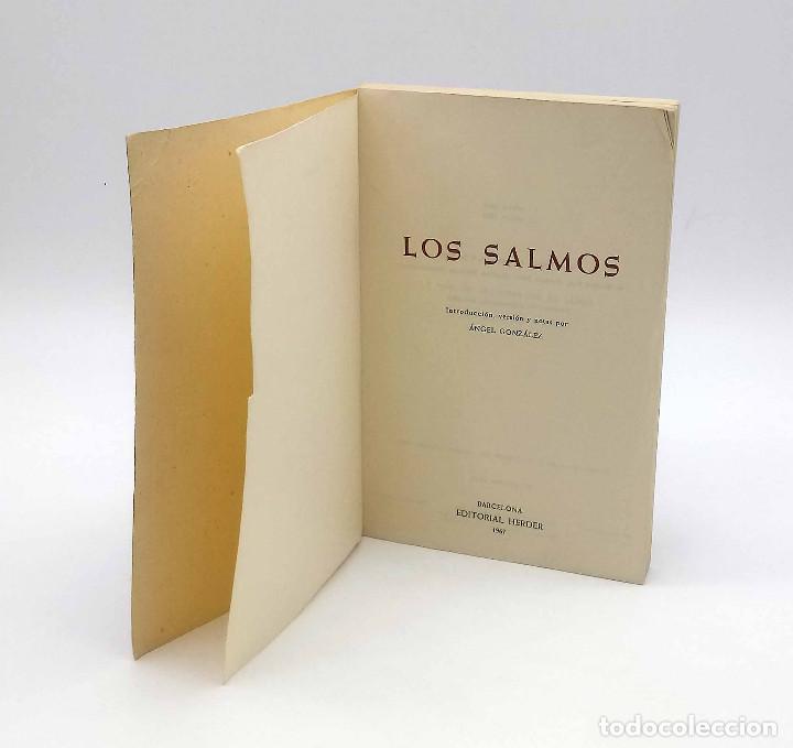 Libros de segunda mano: Los Salmos - Herder - 1967 - Foto 7