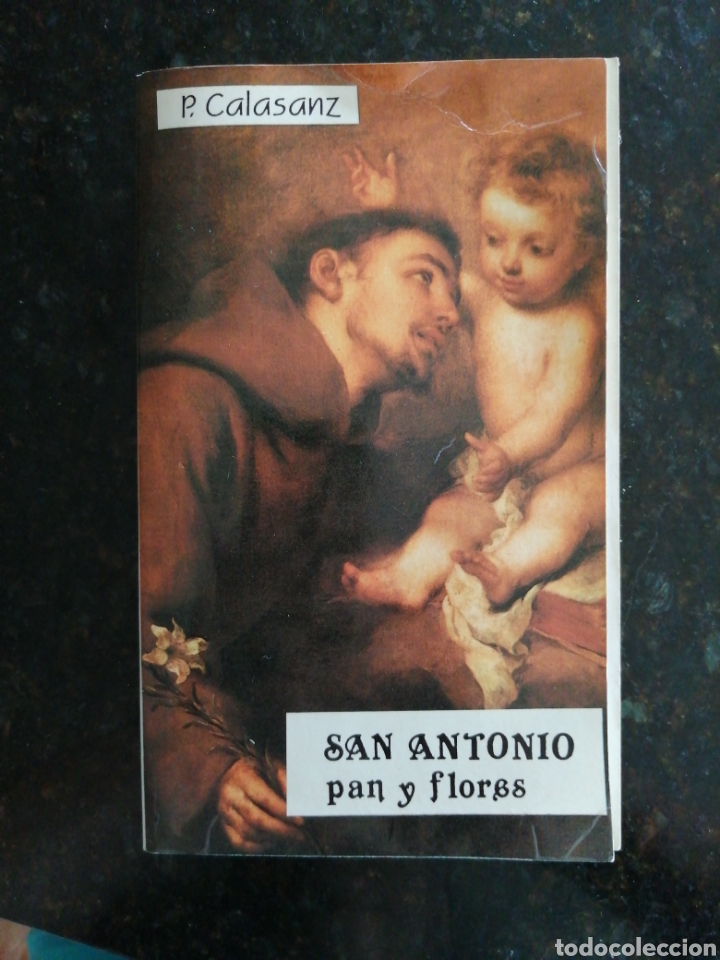 Libros de segunda mano: San Antonio pan y flores - Foto 1