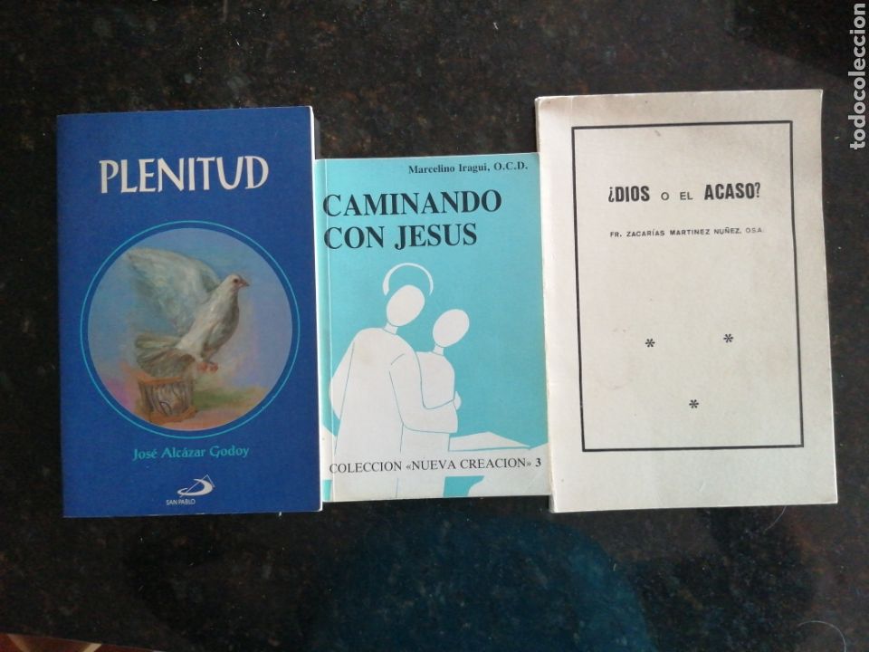 Libros de segunda mano: TRES LIBROS DE RELIGION - Foto 1