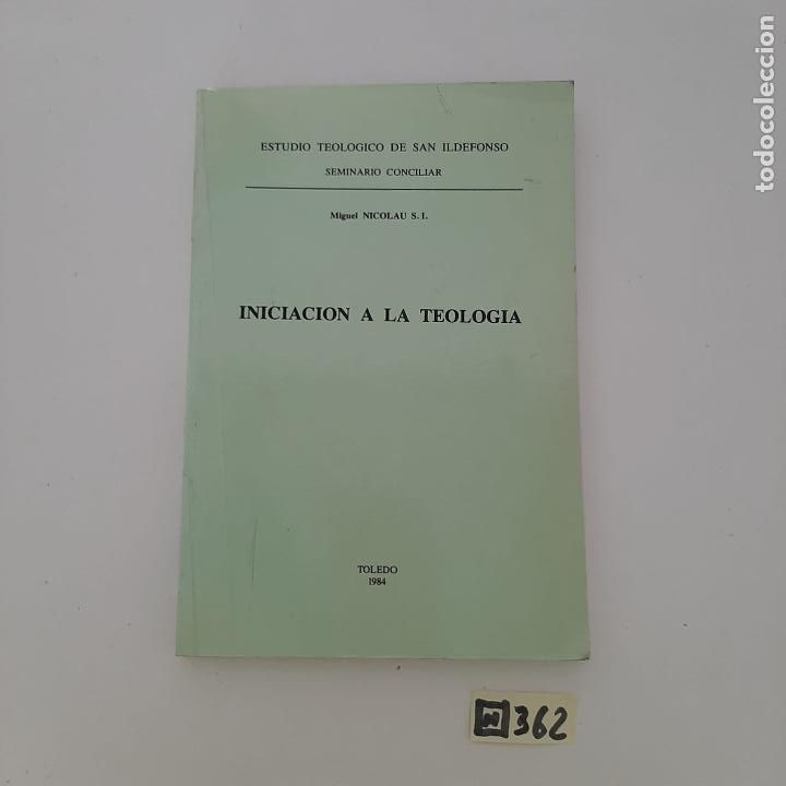 Libros de segunda mano: Iniciaci&oacute;n a la teolog&iacute;a - Foto 1