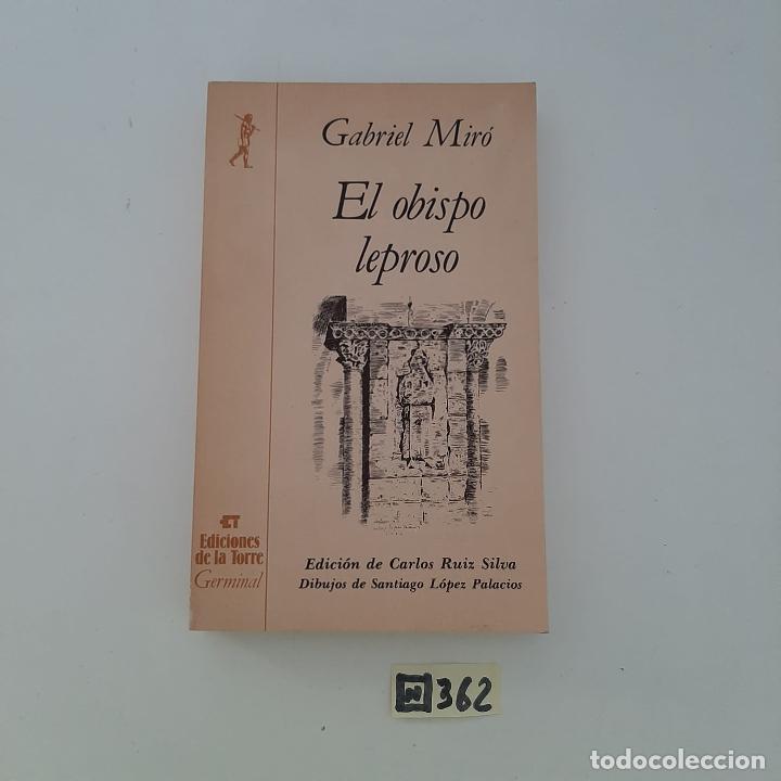 Libros de segunda mano: El obispo leproso - Foto 1