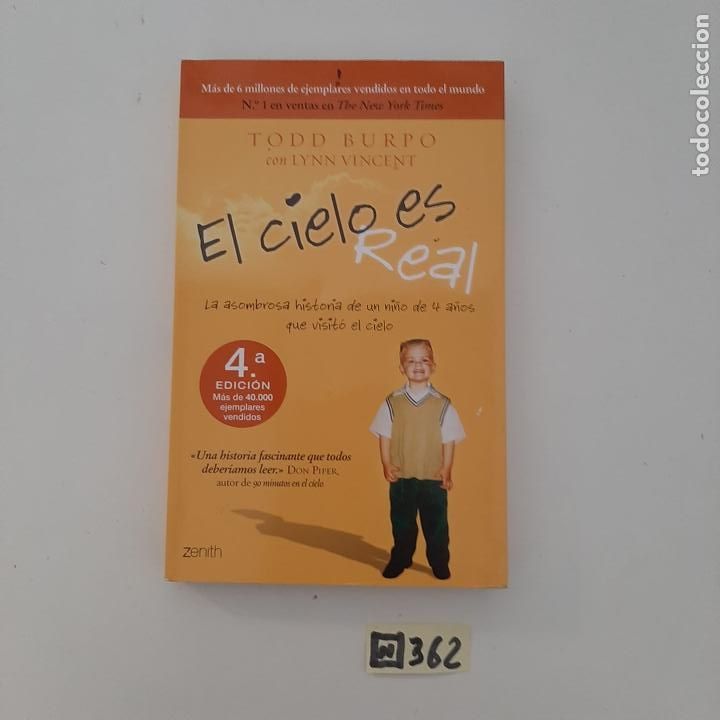 Libros de segunda mano: El cielo es real - Foto 1