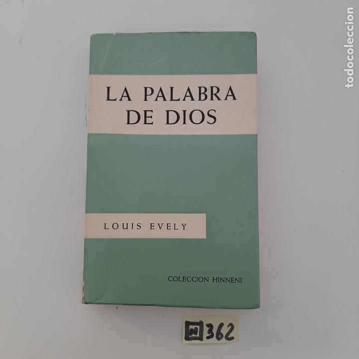Libros de segunda mano: La palabra de Dios - Foto 1