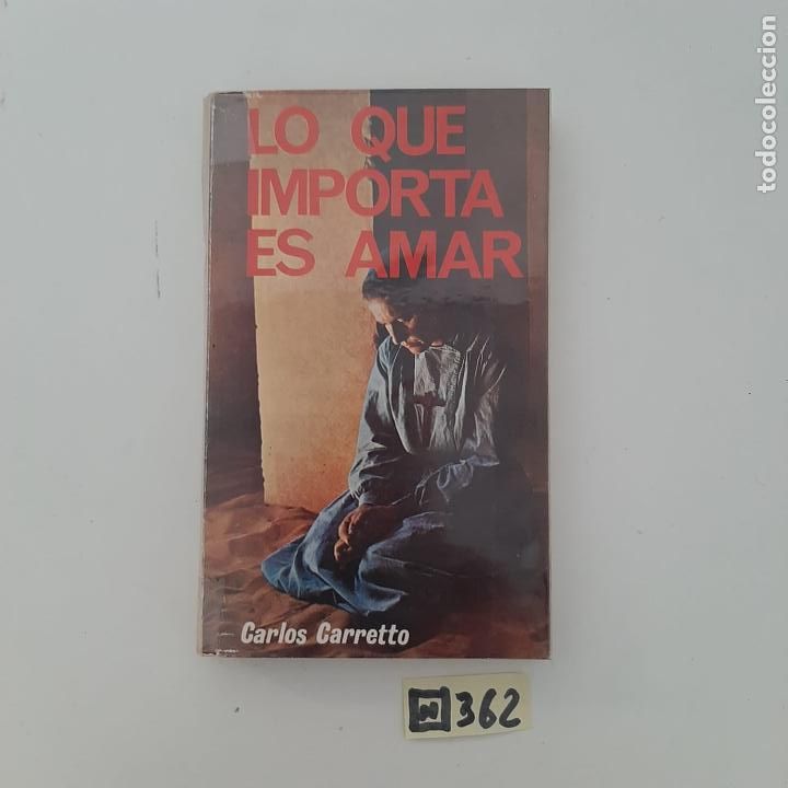 Libros de segunda mano: Lo que importa es amar - Foto 1