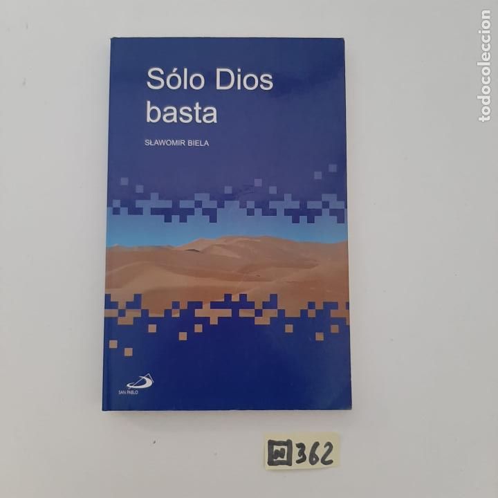 Libros de segunda mano: Solo Dios Basta - Foto 1