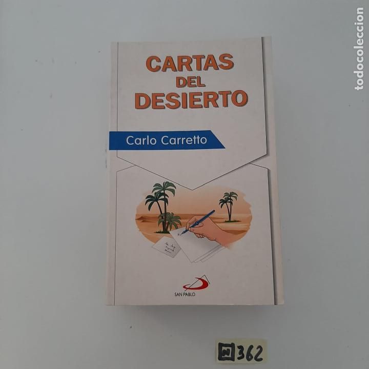 Libros de segunda mano: Cartas del desierto - Foto 1