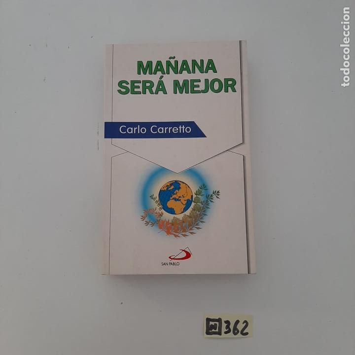 Libros de segunda mano: Ma&ntilde;ana ser&aacute; mejor - Foto 1