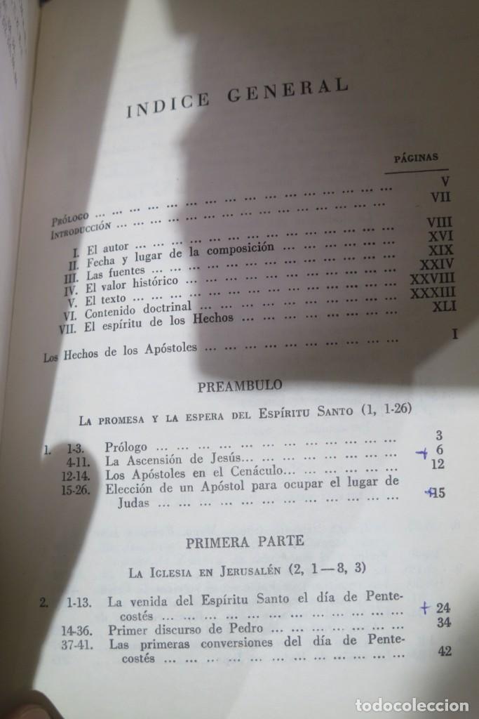Libros de segunda mano: HECHO DE LOS APOSTOLES - Foto 2
