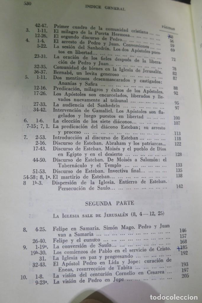 Libros de segunda mano: HECHO DE LOS APOSTOLES - Foto 3