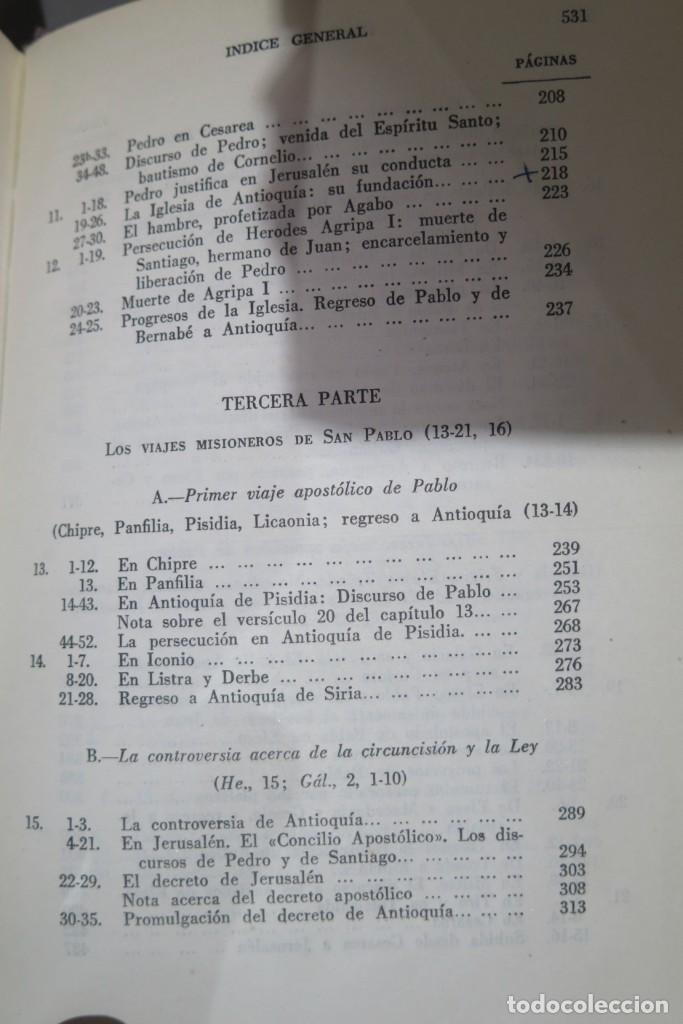 Libros de segunda mano: HECHO DE LOS APOSTOLES - Foto 4