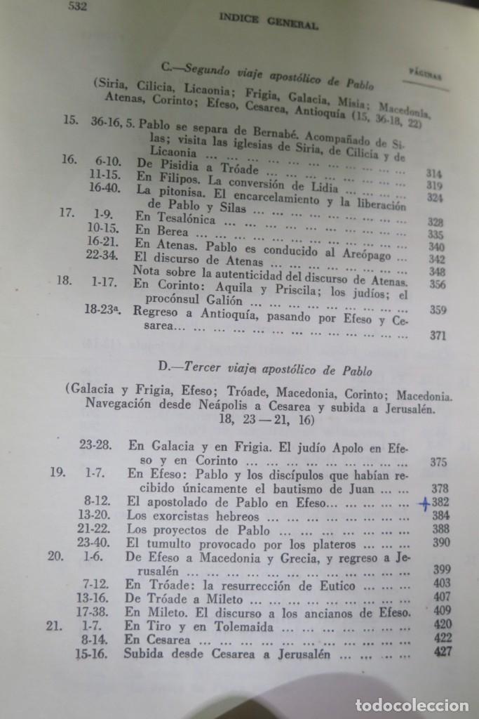 Libros de segunda mano: HECHO DE LOS APOSTOLES - Foto 5