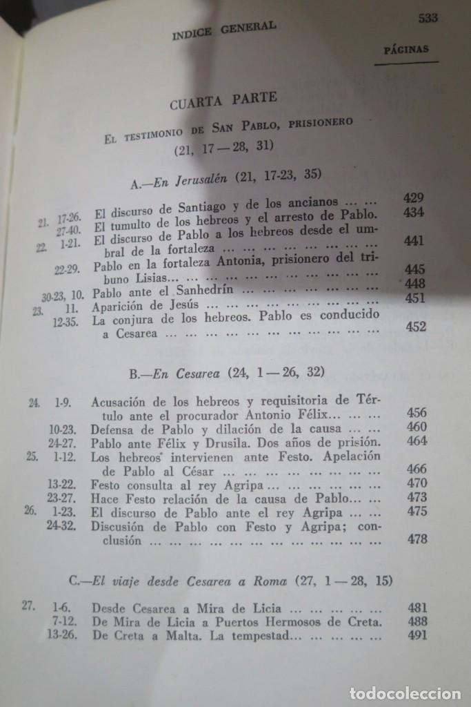 Libros de segunda mano: HECHO DE LOS APOSTOLES - Foto 6