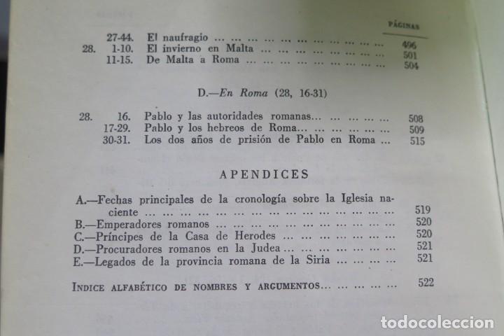Libros de segunda mano: HECHO DE LOS APOSTOLES - Foto 7