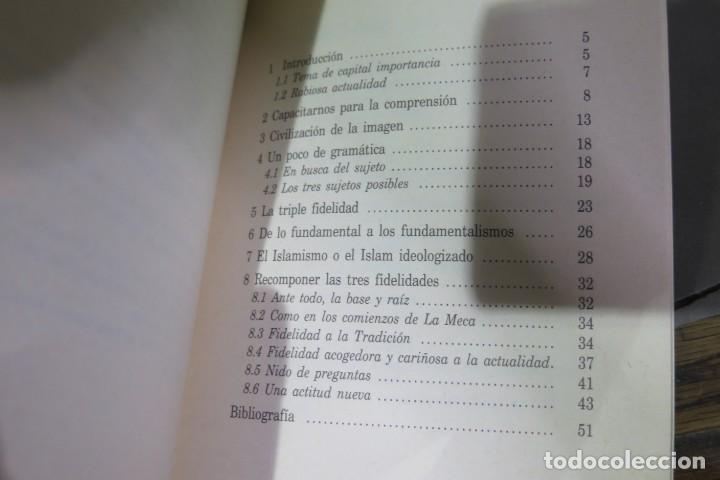 Libros de segunda mano: EL ISLAM AL FINAL DEL SIGLO XX - Foto 2