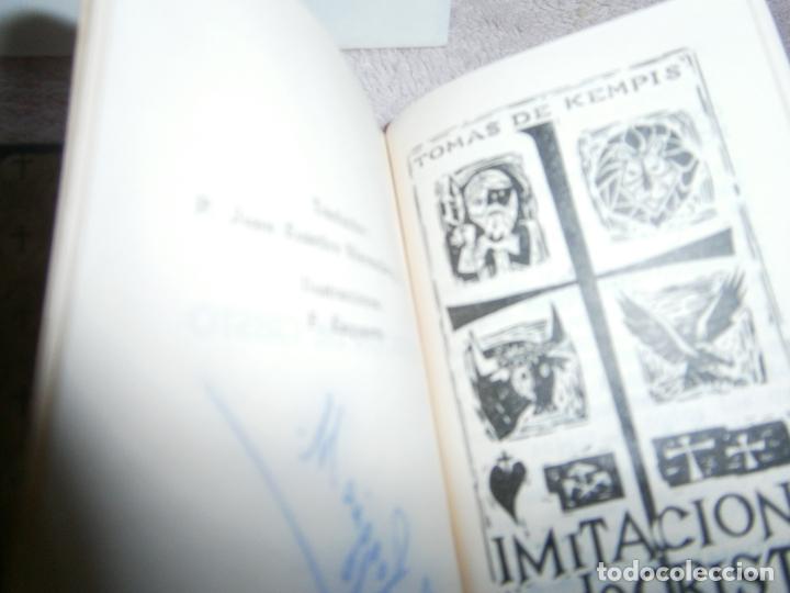 Libros de segunda mano: ANTIGUO LIBRO - IMITACION DE CRISTO - Foto 2