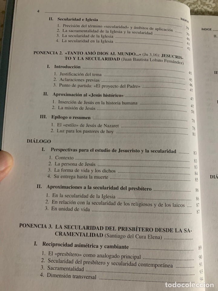 Libros de segunda mano: Presbiterado y Secularidad. Simposio. Comisi&oacute;n Episcopal del Clero. - Foto 5
