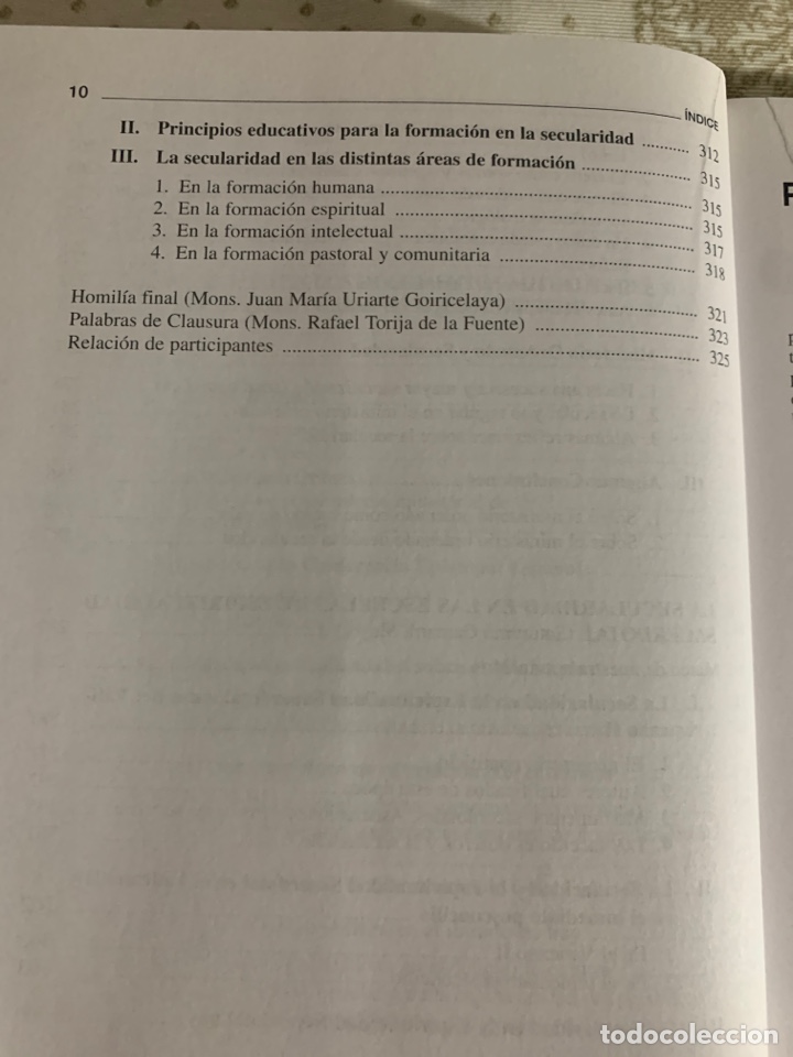 Libros de segunda mano: Presbiterado y Secularidad. Simposio. Comisi&oacute;n Episcopal del Clero. - Foto 11