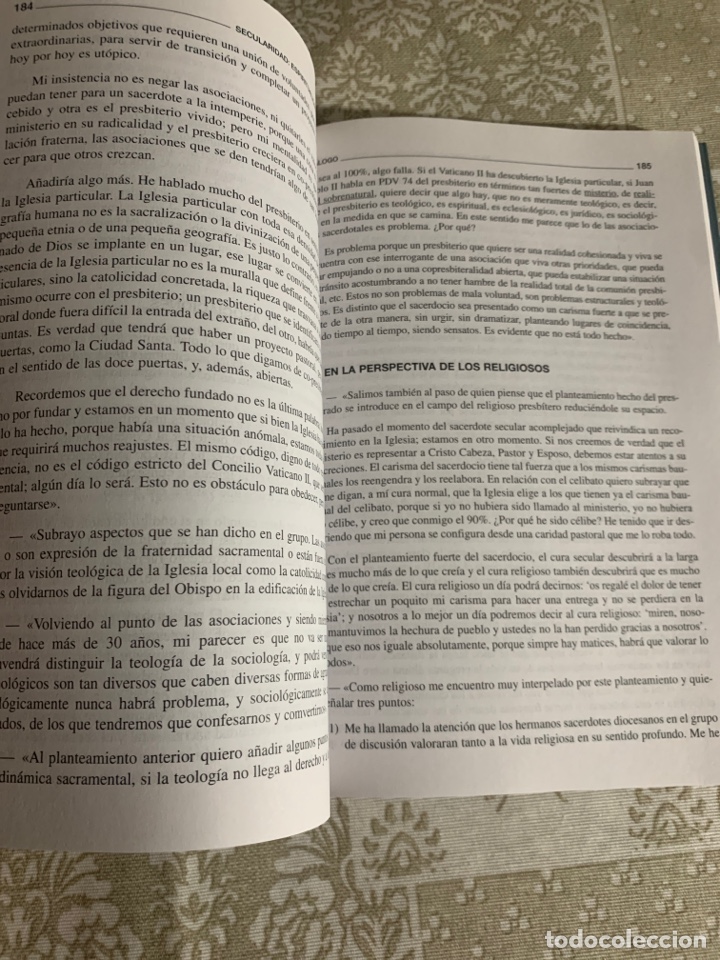 Libros de segunda mano: Presbiterado y Secularidad. Simposio. Comisi&oacute;n Episcopal del Clero. - Foto 12