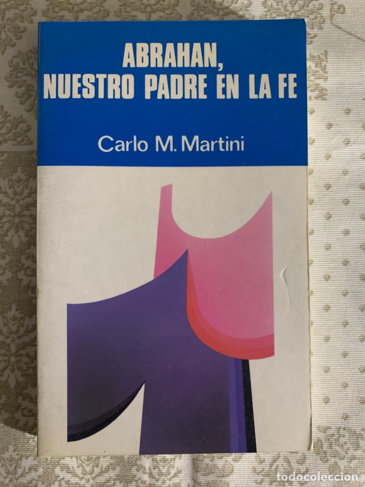 abrahán, nuestro padre en la fe. carlo maria ma - Compra venta en  todocoleccion