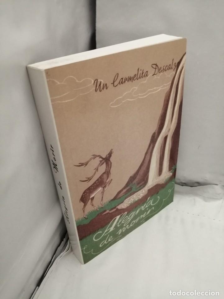 Libros de segunda mano: ALEGR&Iacute;A DE MORIR - Foto 3