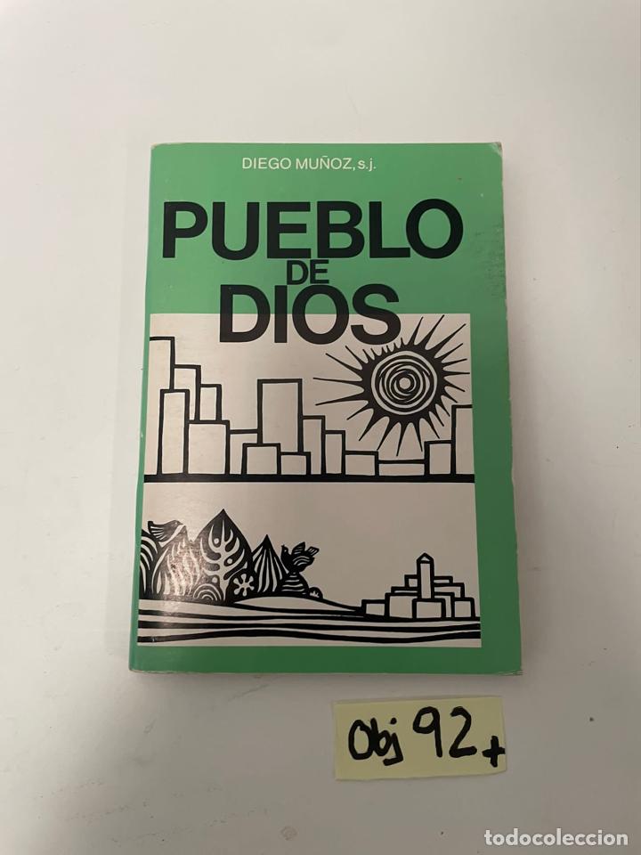 Libros de segunda mano: Pueblo de Dios - Foto 1